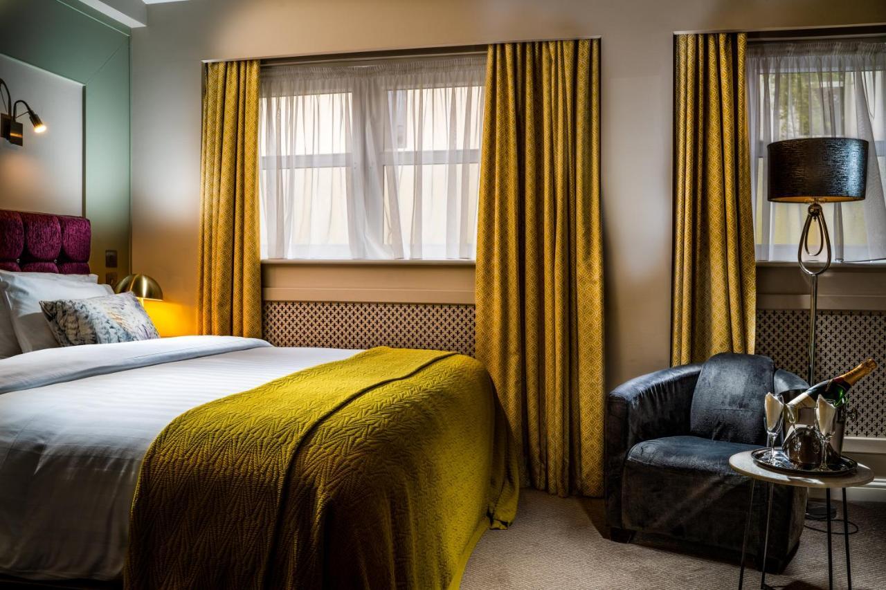 Roxford Lodge Hotel Dublin Bagian luar foto