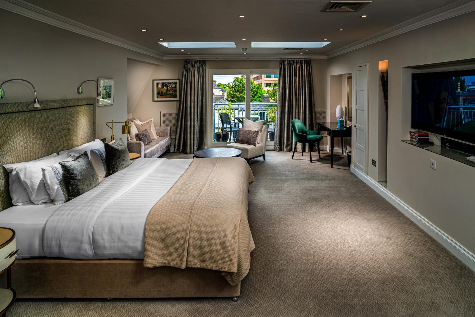 Roxford Lodge Hotel Dublin Bagian luar foto